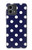 S3533 Blue Polka Dot Case Cover Custodia per Motorola Moto G Stylus 5G (2023)