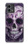 S3582 Purple Sugar Skull Case Cover Custodia per Motorola Moto G Stylus 5G (2023)