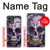 S3582 Purple Sugar Skull Case Cover Custodia per Motorola Moto G Stylus 5G (2023)