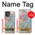 S3717 Rose Gold Blue Pastel Marble Graphic Printed Case Cover Custodia per Motorola Moto G Stylus 5G (2023)