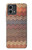 S3752 Zigzag Fabric Pattern Graphic Printed Case Cover Custodia per Motorola Moto G Stylus 5G (2023)