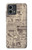 S3819 Retro Vintage Paper Case Cover Custodia per Motorola Moto G Stylus 5G (2023)