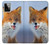 S0417 Fox Case Cover Custodia per Motorola Moto G Power (2023) 5G