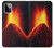 S0745 Volcano Lava Case Cover Custodia per Motorola Moto G Power (2023) 5G