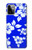 S2244 Hawaiian Hibiscus Blue Pattern Case Cover Custodia per Motorola Moto G Power (2023) 5G