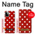 S2951 Red Polka Dots Case Cover Custodia per Motorola Moto G Power (2023) 5G