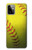 S3031 Yellow Softball Ball Case Cover Custodia per Motorola Moto G Power (2023) 5G