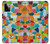 S3391 Abstract Art Mosaic Tiles Graphic Case Cover Custodia per Motorola Moto G Power (2023) 5G