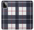 S3452 Plaid Fabric Pattern Case Cover Custodia per Motorola Moto G Power (2023) 5G