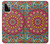 S3694 Hippie Art Pattern Case Cover Custodia per Motorola Moto G Power (2023) 5G