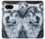 S0123 Grim White Wolf Case Cover Custodia per Google Pixel 8