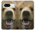 S0840 Grizzly Bear Face Case Cover Custodia per Google Pixel 8
