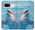 S1291 Dolphin Case Cover Custodia per Google Pixel 8