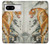 S1934 Chinese Tiger Painting Case Cover Custodia per Google Pixel 8