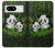 S2441 Panda Family Bamboo Forest Case Cover Custodia per Google Pixel 8