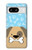 S2669 Cute Dog Paws Bones Cartoon Case Cover Custodia per Google Pixel 8