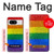 S2683 Rainbow LGBT Pride Flag Case Cover Custodia per Google Pixel 8 S2683 Rainbow LGBT Pride Flag Case Cover Custodia per Google Pixel 8