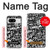 S2744 Hey Hi Hello Art Pattern Case Cover Custodia per Google Pixel 8