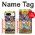 S2763 Lovers Tarot Card Case Cover Custodia per Google Pixel 8 S2763 Lovers Tarot Card Case Cover Custodia per Google Pixel 8