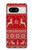 S2835 Christmas Reindeer Knitted Pattern Case Cover Custodia per Google Pixel 8