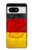 S2935 Germany Flag Map Case Cover Custodia per Google Pixel 8