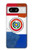S3017 Paraguay Flag Case Cover Custodia per Google Pixel 8