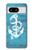 S3053 Marine Anchor Blue Case Cover Custodia per Google Pixel 8