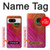 S3201 Pink Peacock Feather Case Cover Custodia per Google Pixel 8