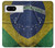 S3297 Brazil Flag Vintage Football Graphic Case Cover Custodia per Google Pixel 8