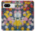 S3342 Claude Monet Chrysanthemums Case Cover Custodia per Google Pixel 8