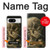 S3358 Vincent Van Gogh Skeleton Cigarette Case Cover Custodia per Google Pixel 8
