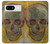 S3359 Vincent Van Gogh Skull Case Cover Custodia per Google Pixel 8