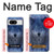 S3410 Wolf Dream Catcher Case Cover Custodia per Google Pixel 8