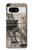 S3416 Eiffel Tower Blueprint Case Cover Custodia per Google Pixel 8