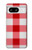 S3535 Red Gingham Case Cover Custodia per Google Pixel 8