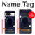 S3617 Black Hole Case Cover Custodia per Google Pixel 8