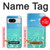 S3720 Summer Ocean Beach Case Cover Custodia per Google Pixel 8