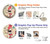 S3820 Vintage Cowgirl Fashion Paper Doll Case Cover Custodia per Google Pixel 8