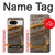S3886 Gray Marble Rock Case Cover Custodia per Google Pixel 8