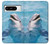 S1291 Dolphin Case Cover Custodia per Google Pixel 8 pro