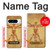 S1682 Steampunk Frankenstein Case Cover Custodia per Google Pixel 8 pro