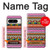 S2292 Aztec Tribal Pattern Case Cover Custodia per Google Pixel 8 pro