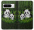 S2441 Panda Family Bamboo Forest Case Cover Custodia per Google Pixel 8 pro