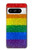 S2683 Rainbow LGBT Pride Flag Case Cover Custodia per Google Pixel 8 pro S2683 Rainbow LGBT Pride Flag Case Cover Custodia per Google Pixel 8 pro