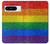 S2683 Rainbow LGBT Pride Flag Case Cover Custodia per Google Pixel 8 pro S2683 Rainbow LGBT Pride Flag Case Cover Custodia per Google Pixel 8 pro