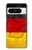 S2935 Germany Flag Map Case Cover Custodia per Google Pixel 8 pro