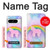 S3070 Rainbow Unicorn Pastel Sky Case Cover Custodia per Google Pixel 8 pro