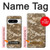 S3294 Army Desert Tan Coyote Camo Camouflage Case Cover Custodia per Google Pixel 8 pro