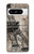 S3416 Eiffel Tower Blueprint Case Cover Custodia per Google Pixel 8 pro