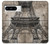 S3416 Eiffel Tower Blueprint Case Cover Custodia per Google Pixel 8 pro